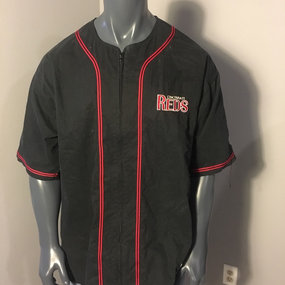 Vintage Russel athletics Cincinnati reds